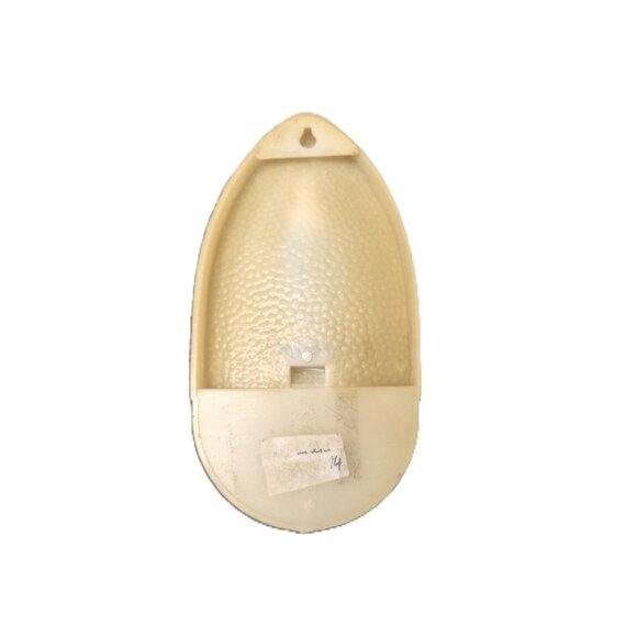 Vintage 1950-60s Virgin Mary Holy Water Font Catholic Stoup - Picture 4 of 4